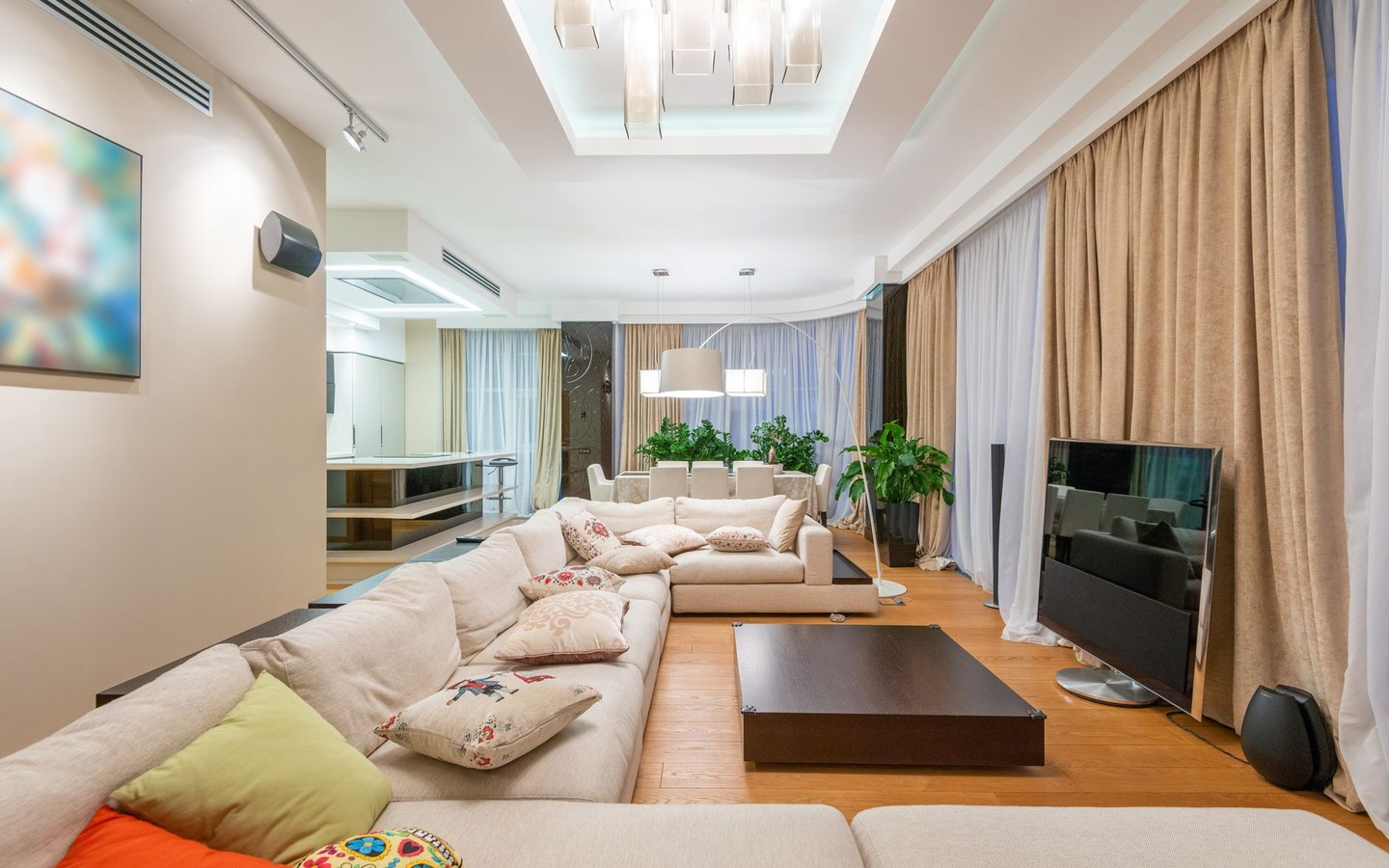 Modern UK property interior suitable for a Rightmove listing